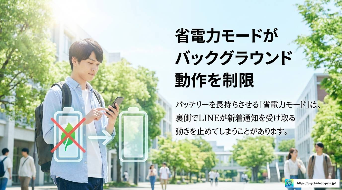 LINE受信できない原因は容量不足?解決策を徹底解説