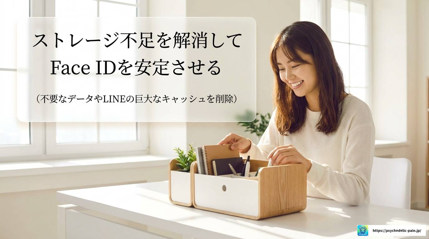 LINEフェイスIDがオンにできない原因と全解決策まとめ