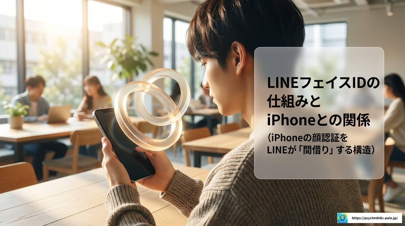 LINEフェイスIDがオンにできない原因と全解決策まとめ