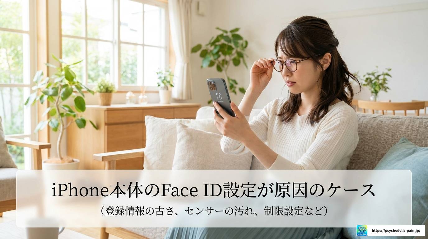 LINEフェイスIDがオンにできない原因と全解決策まとめ