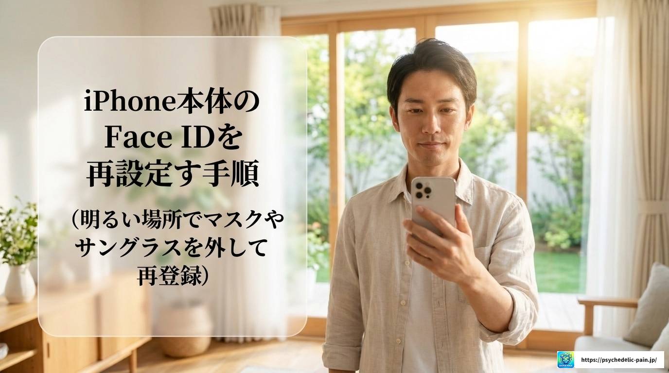 LINEフェイスIDがオンにできない原因と全解決策まとめ