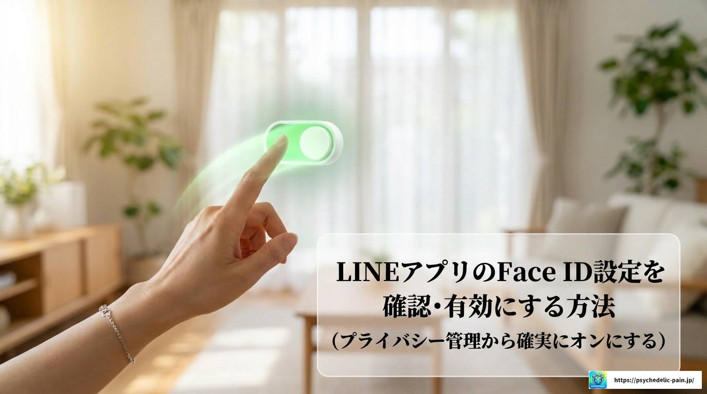 LINEフェイスIDがオンにできない原因と全解決策まとめ