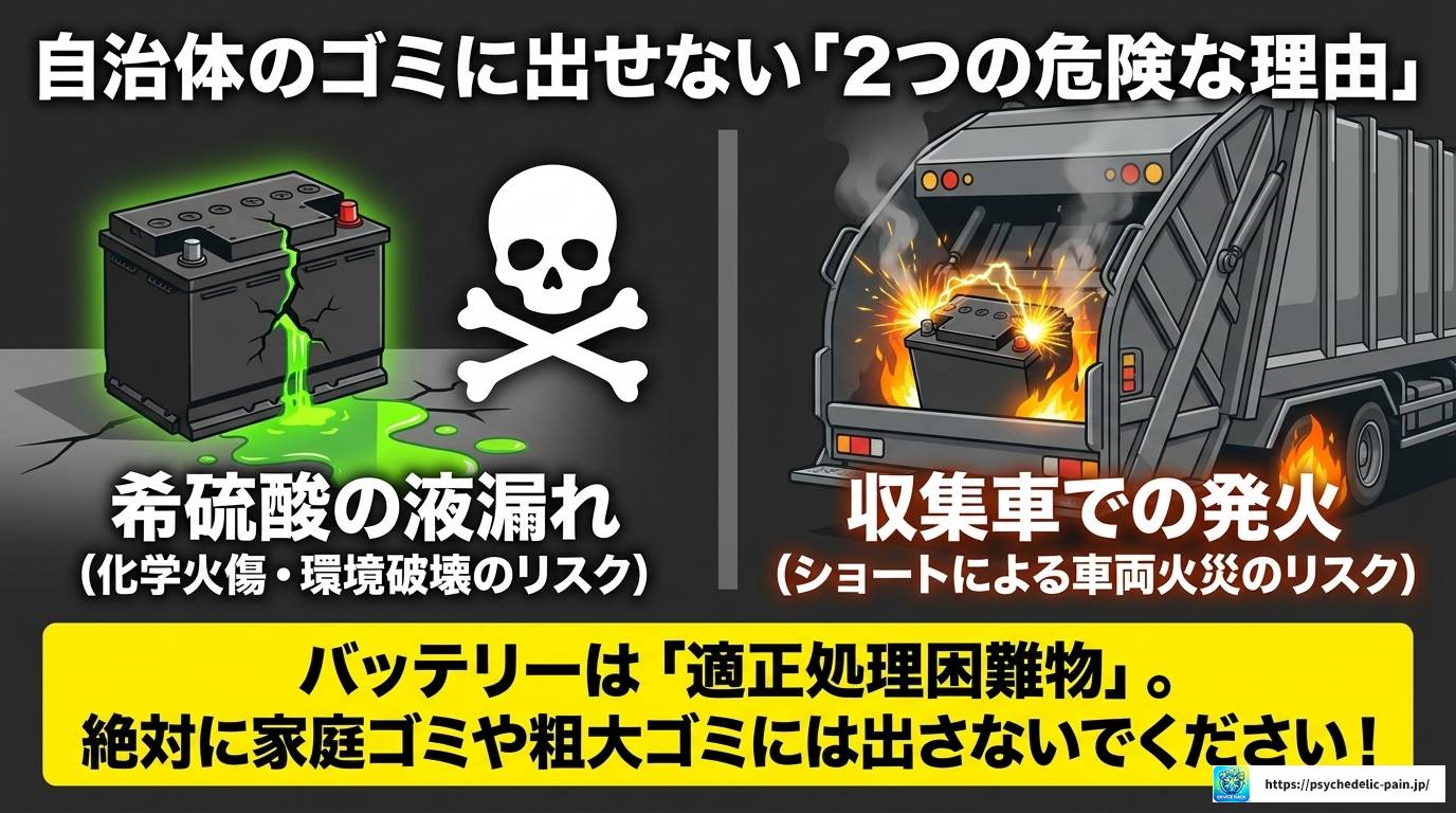 イエローハットでバッテリーを無料回収してもらう方法と注意点