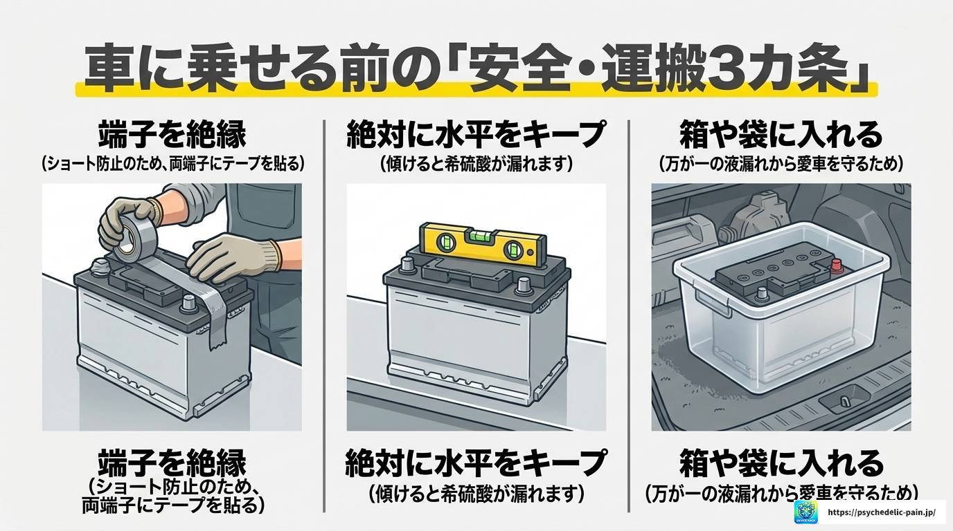 イエローハットでバッテリーを無料回収してもらう方法と注意点