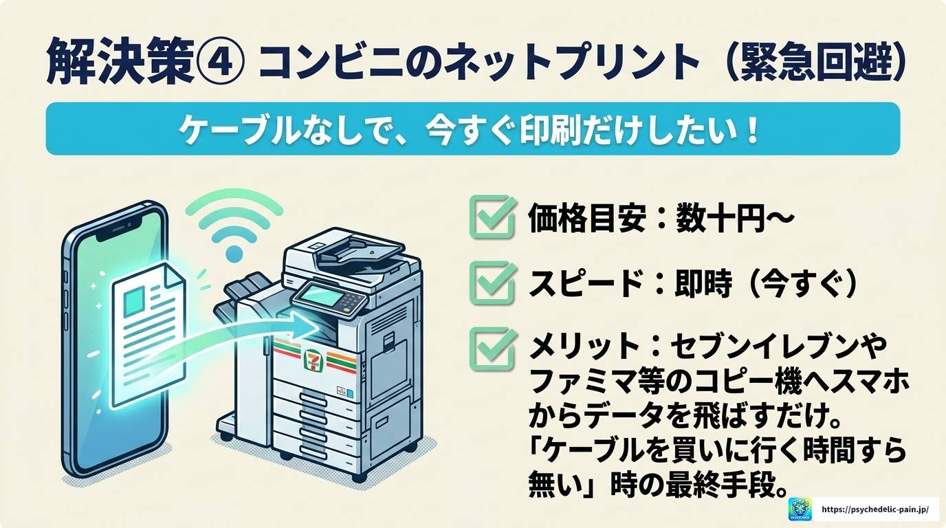 プリンターUSBケーブルは100均で買える？代替入手法も解説
