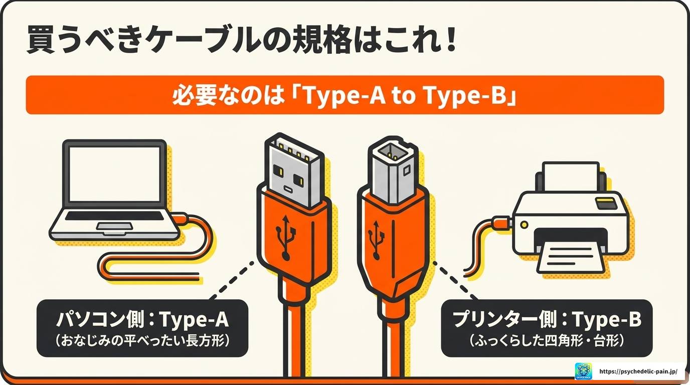 プリンターUSBケーブルは100均で買える？代替入手法も解説