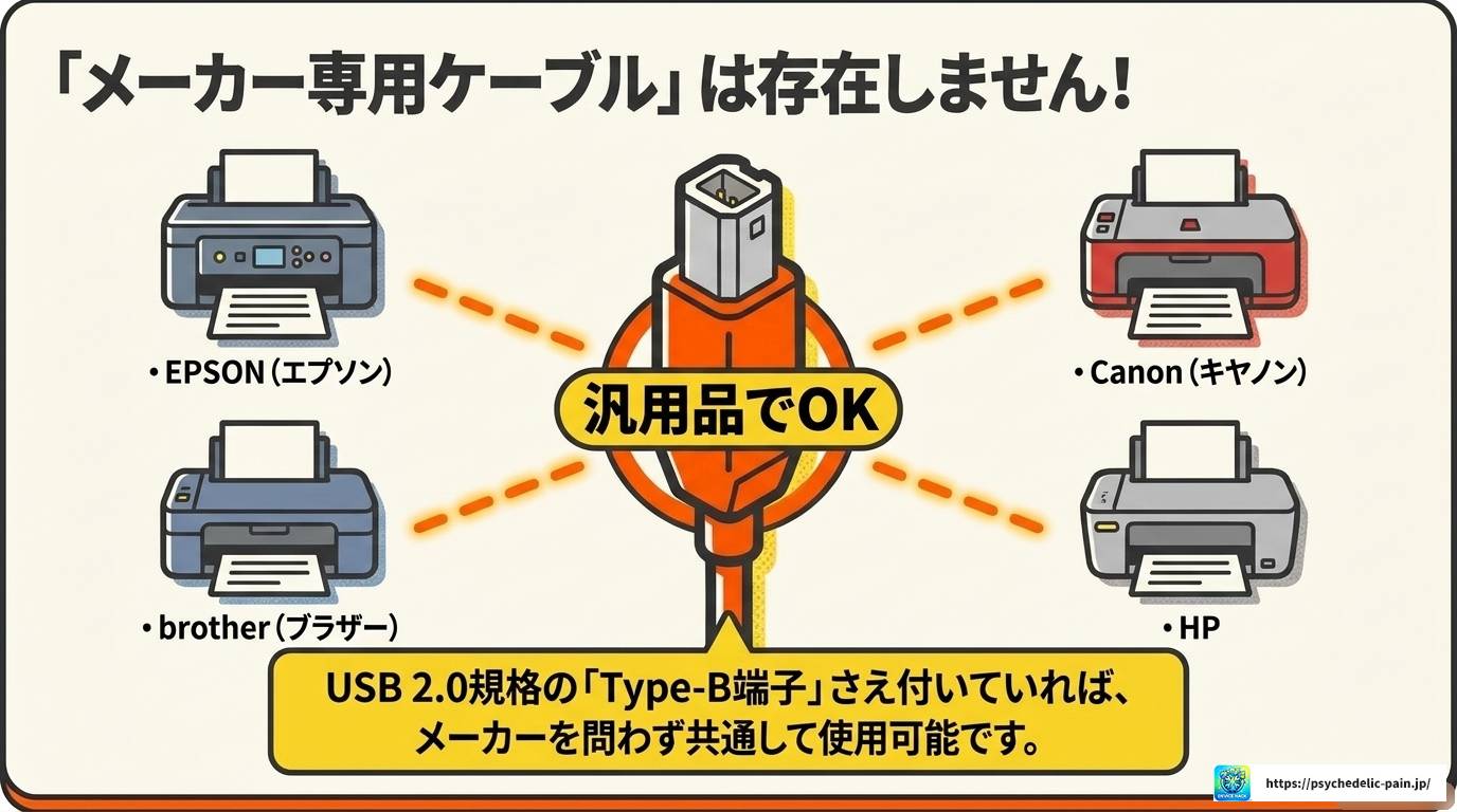 プリンターUSBケーブルは100均で買える？代替入手法も解説