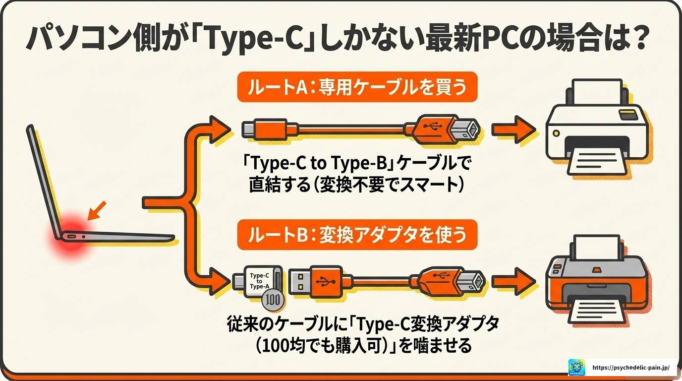 プリンターUSBケーブルは100均で買える？代替入手法も解説