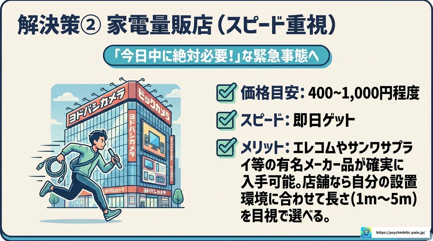 プリンターUSBケーブルは100均で買える？代替入手法も解説