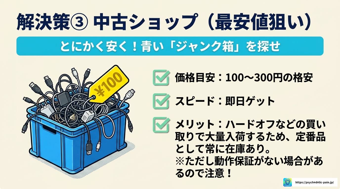 プリンターUSBケーブルは100均で買える？代替入手法も解説