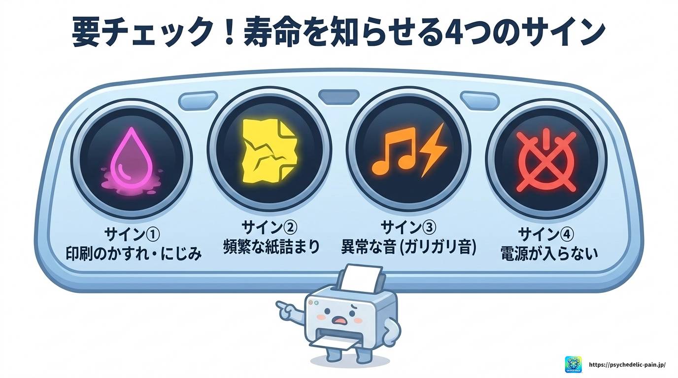 プリンターの寿命は10年持つ？実態と長持ちさせる方法