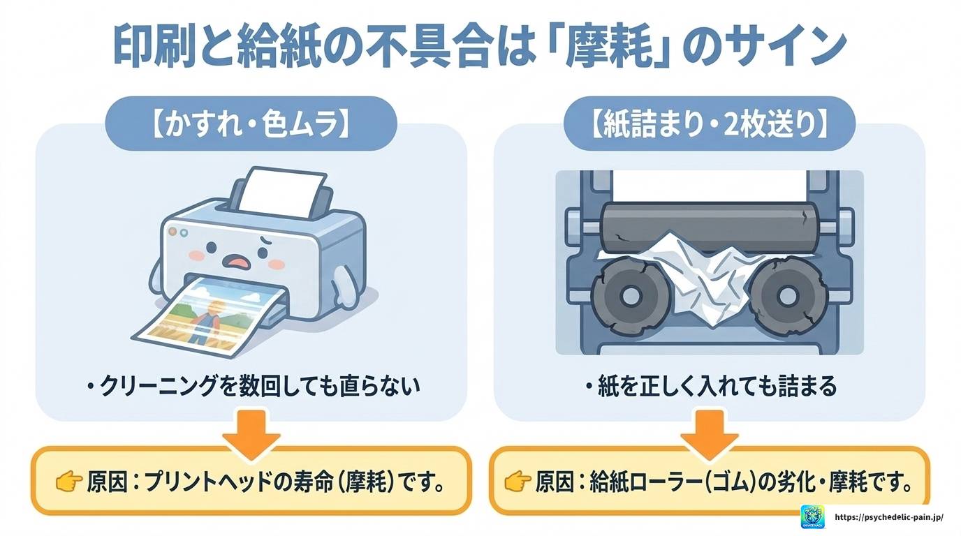 プリンターの寿命は10年持つ？実態と長持ちさせる方法