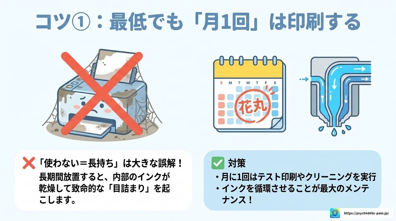 プリンターの寿命は10年持つ？実態と長持ちさせる方法