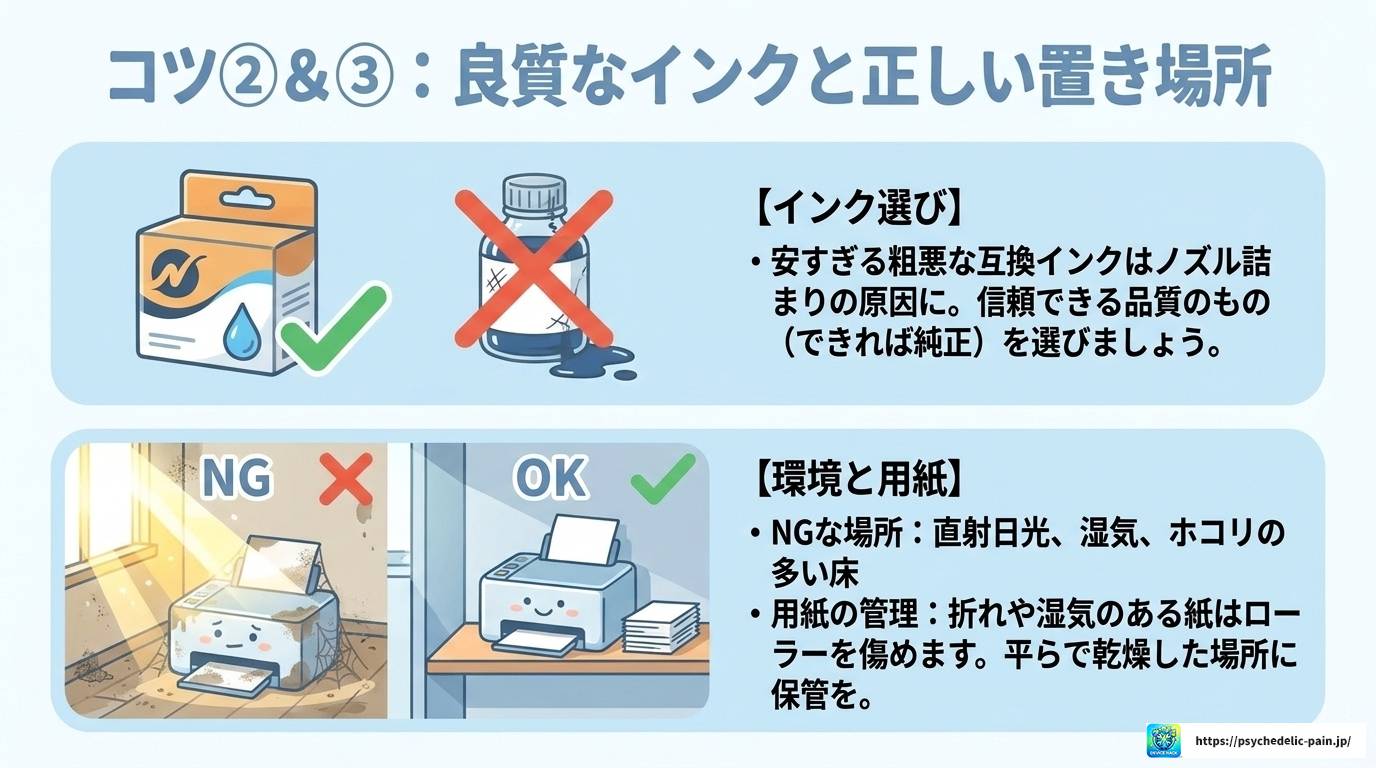 プリンターの寿命は10年持つ？実態と長持ちさせる方法