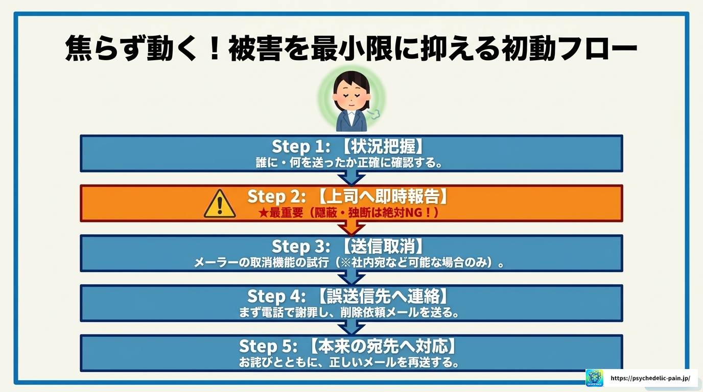 メール誤送信でクビになる?法的リスクと正しい対処法