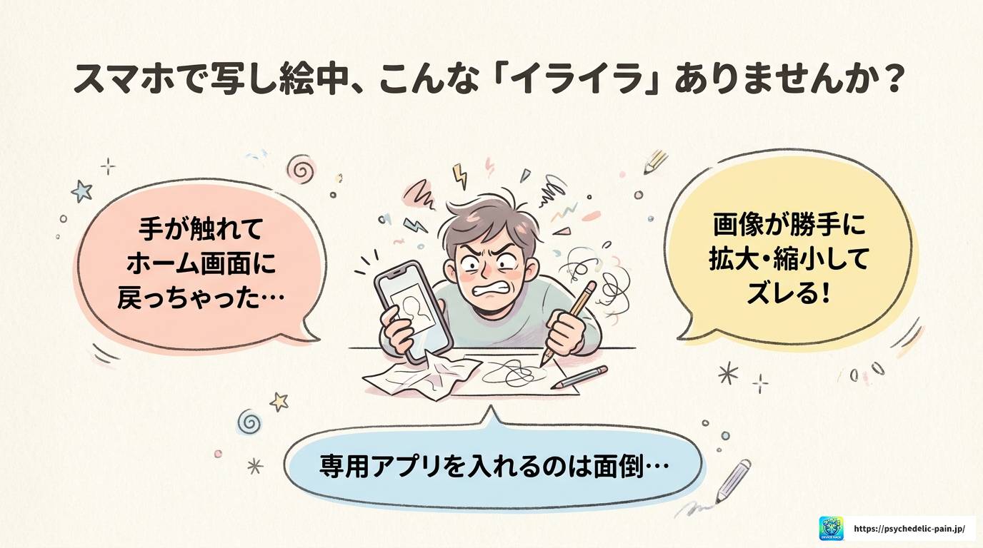 Androidの画面固定で写し絵！アプリなしでできる完全手順