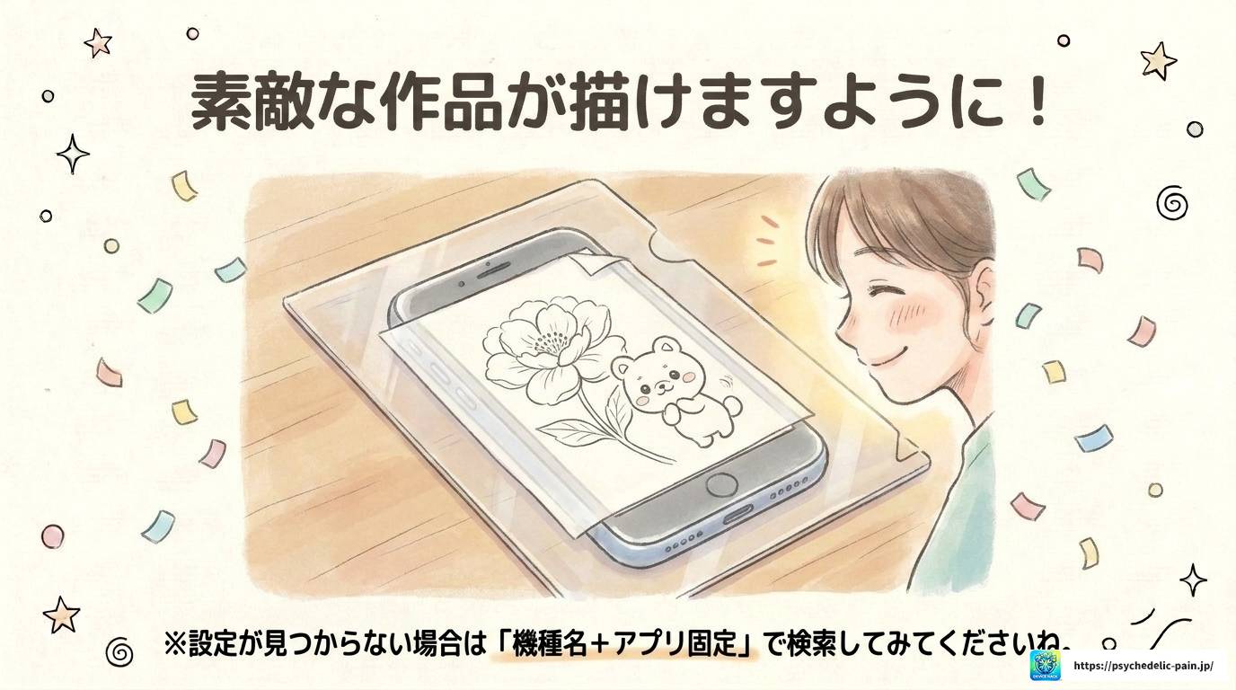 Androidの画面固定で写し絵！アプリなしでできる完全手順