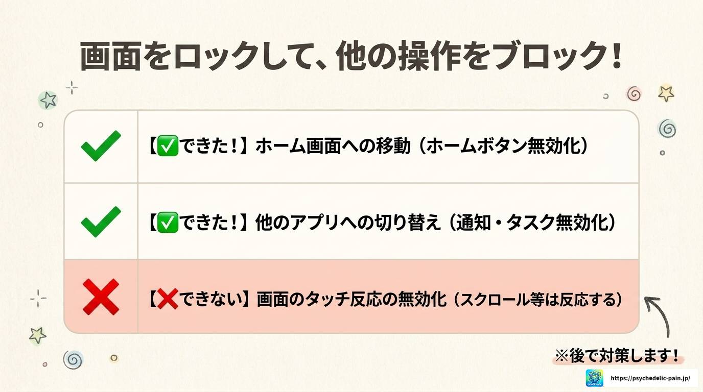 Androidの画面固定で写し絵！アプリなしでできる完全手順