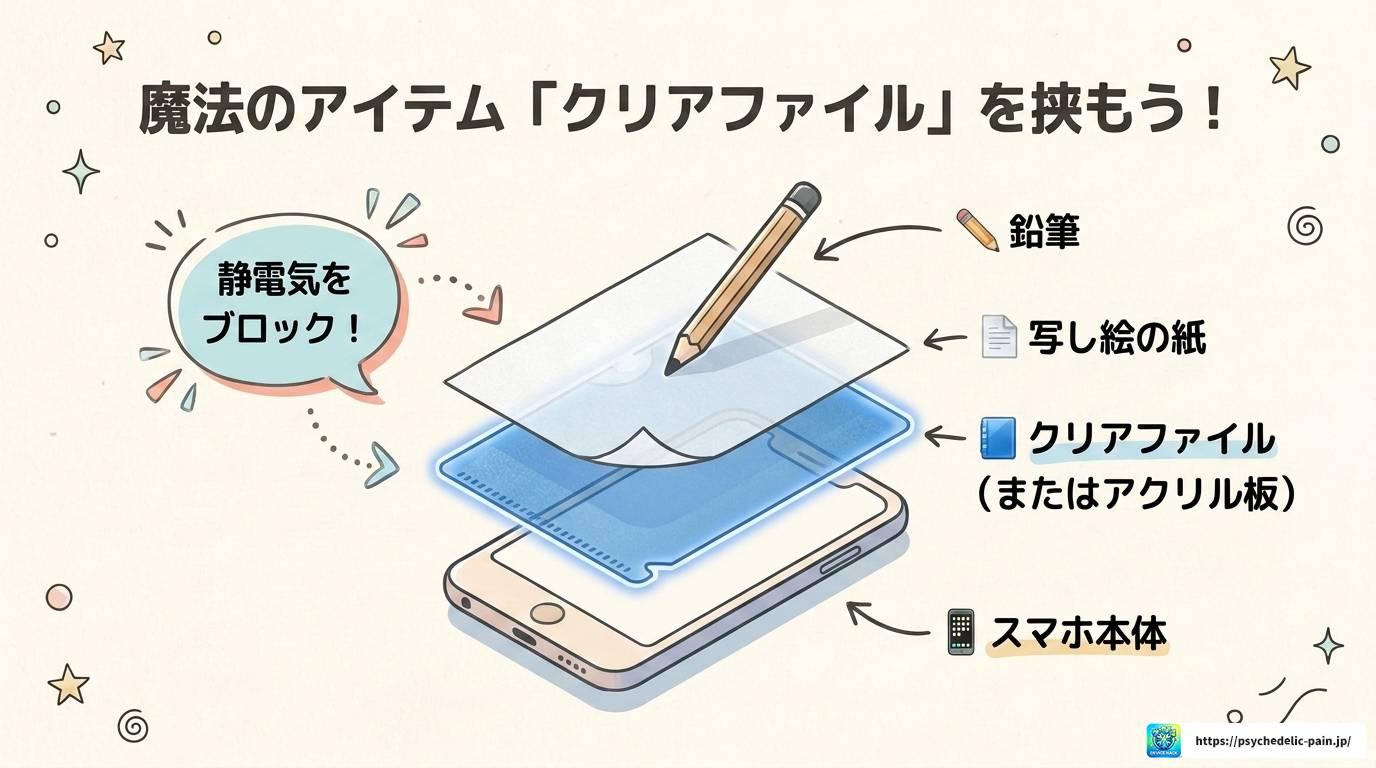 Androidの画面固定で写し絵！アプリなしでできる完全手順