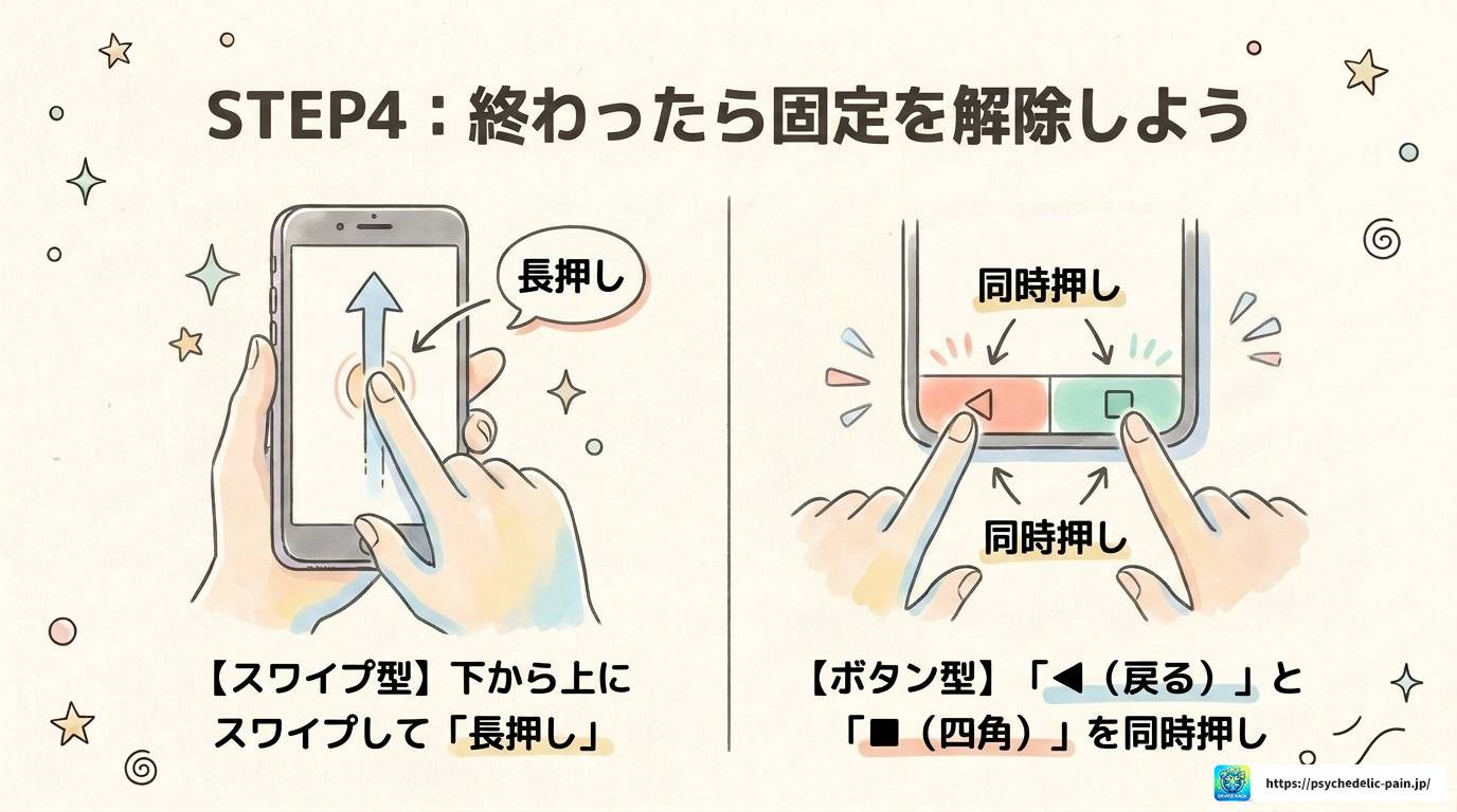 Androidの画面固定で写し絵！アプリなしでできる完全手順