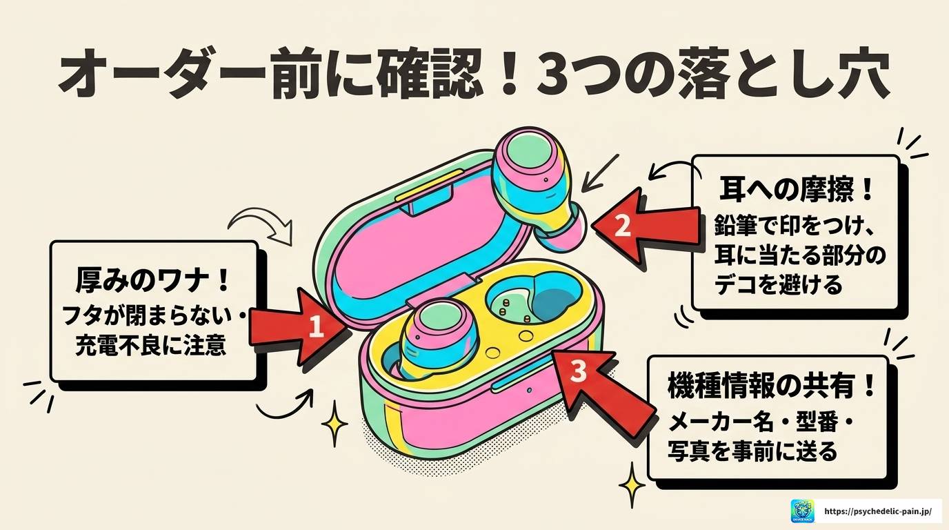 ワイヤレスイヤホンをデコる全方法！初心者から本格派まで