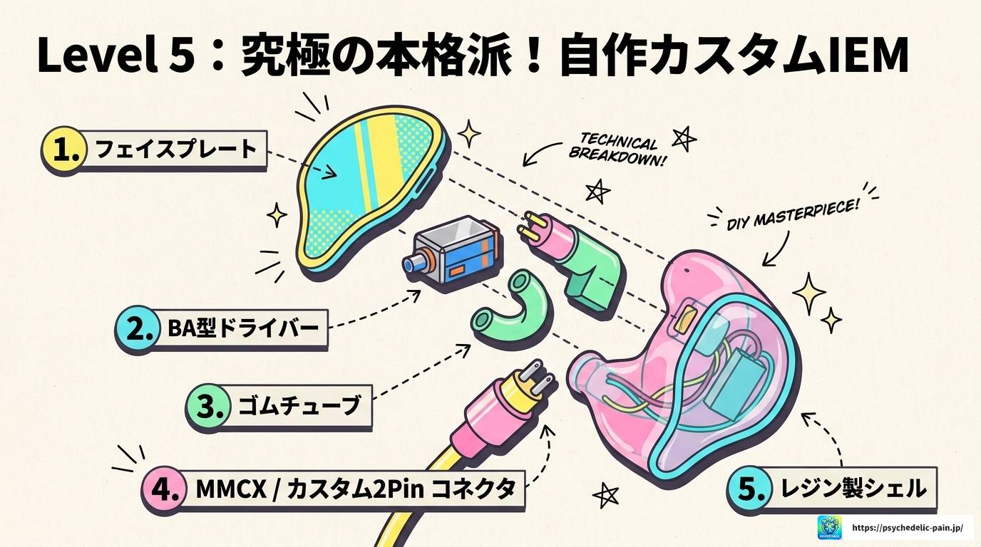 ワイヤレスイヤホンをデコる全方法！初心者から本格派まで