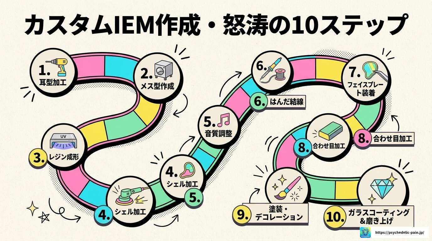 ワイヤレスイヤホンをデコる全方法！初心者から本格派まで