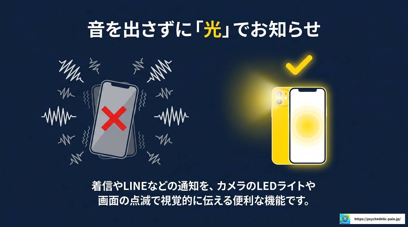 フラッシュ通知のやり方を完全解説！iPhone・Android対応