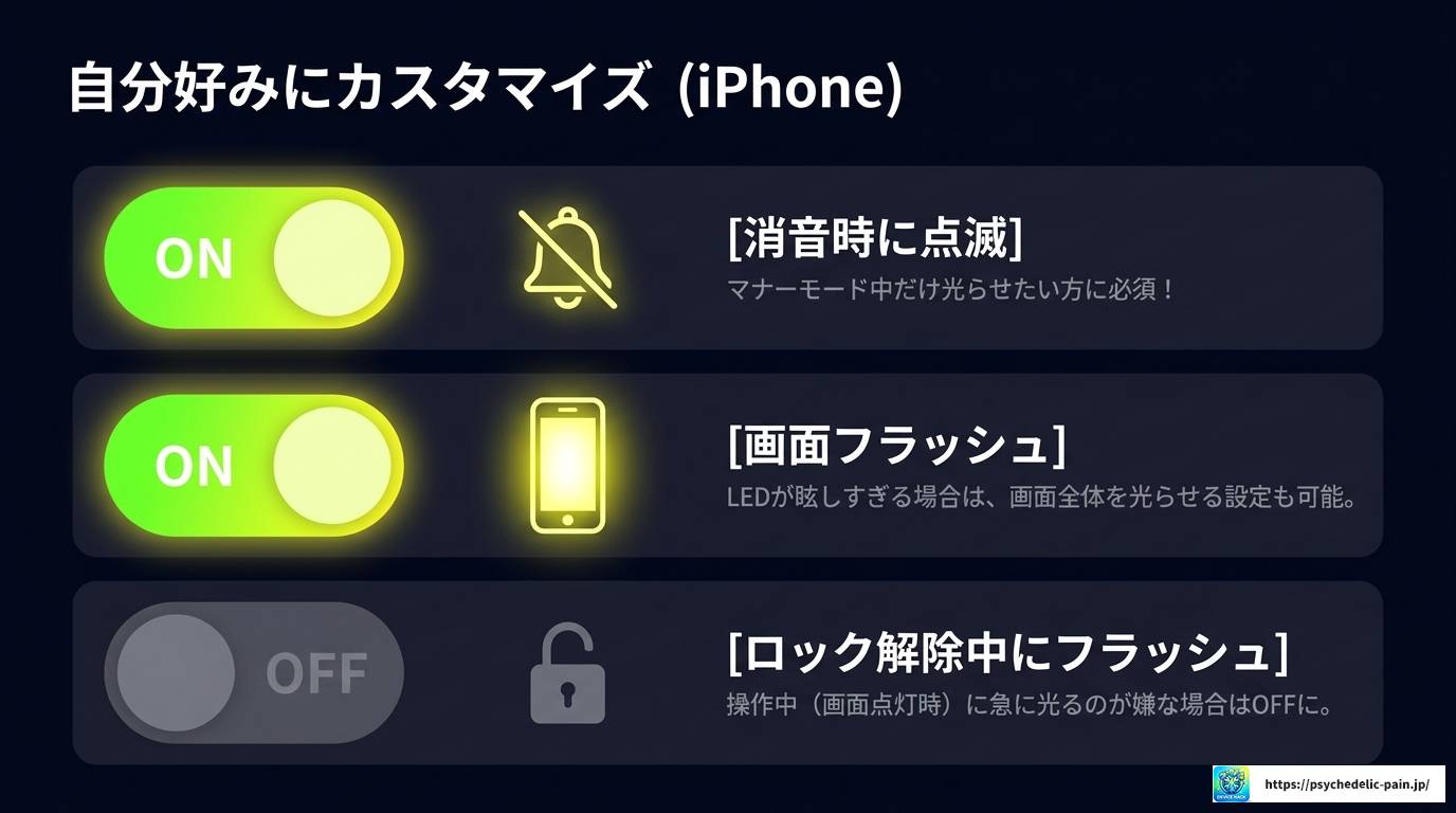 フラッシュ通知のやり方を完全解説！iPhone・Android対応