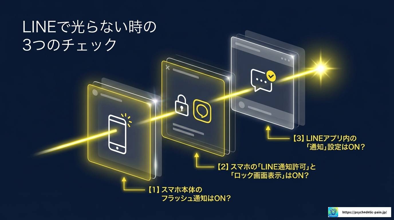 フラッシュ通知のやり方を完全解説！iPhone・Android対応