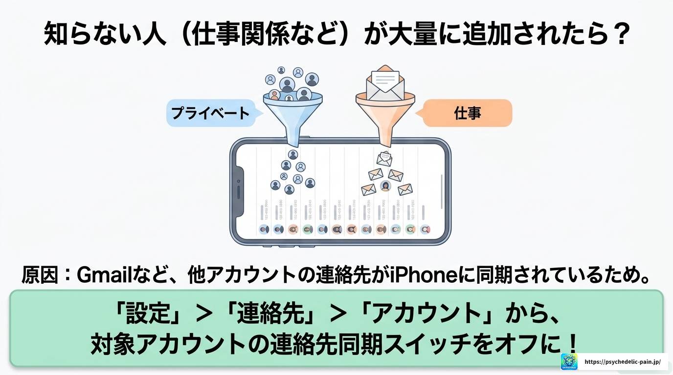 iPhoneの「連絡先を共有します」完全ガイド！設定と対処法