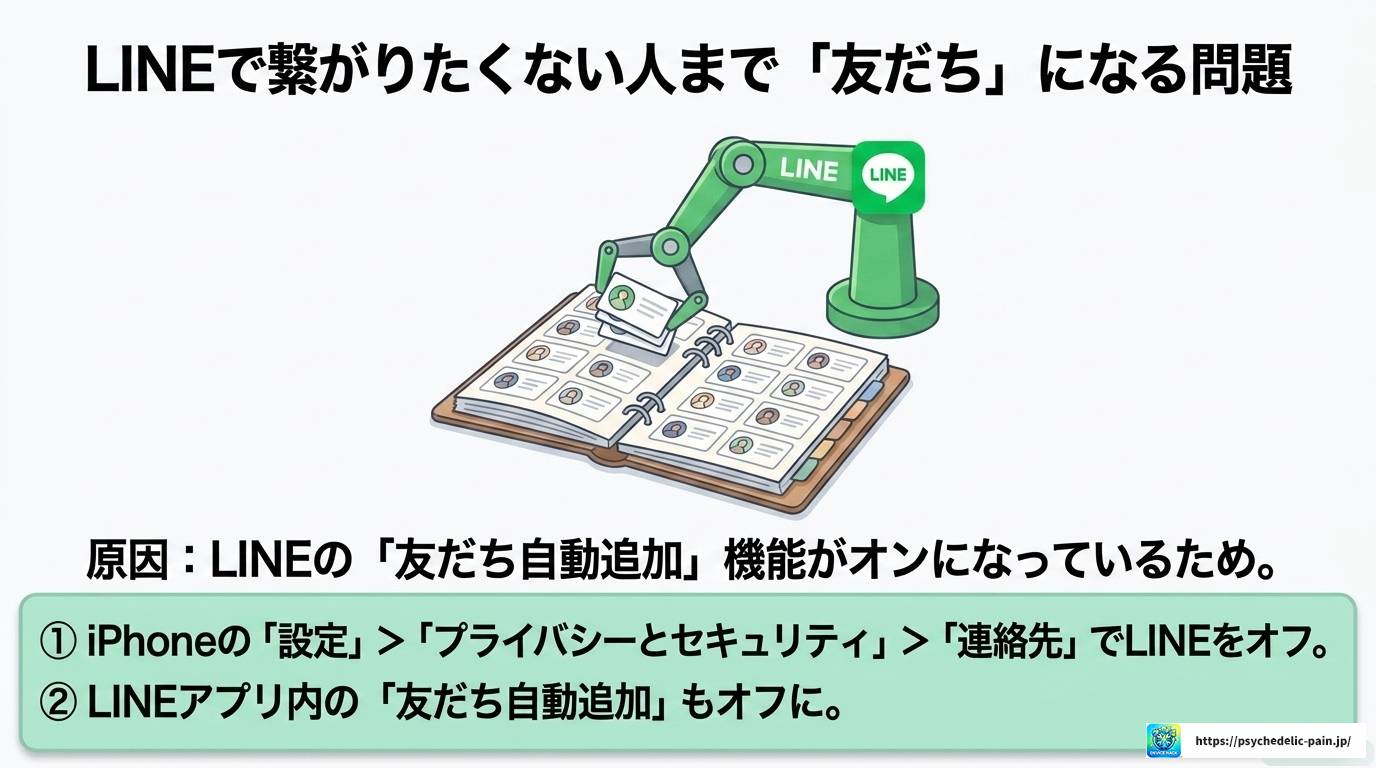 iPhoneの「連絡先を共有します」完全ガイド！設定と対処法