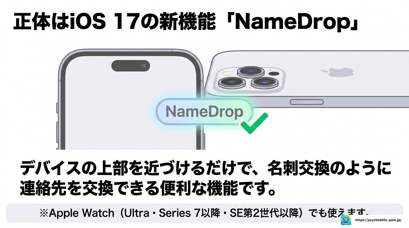 iPhoneの「連絡先を共有します」完全ガイド！設定と対処法