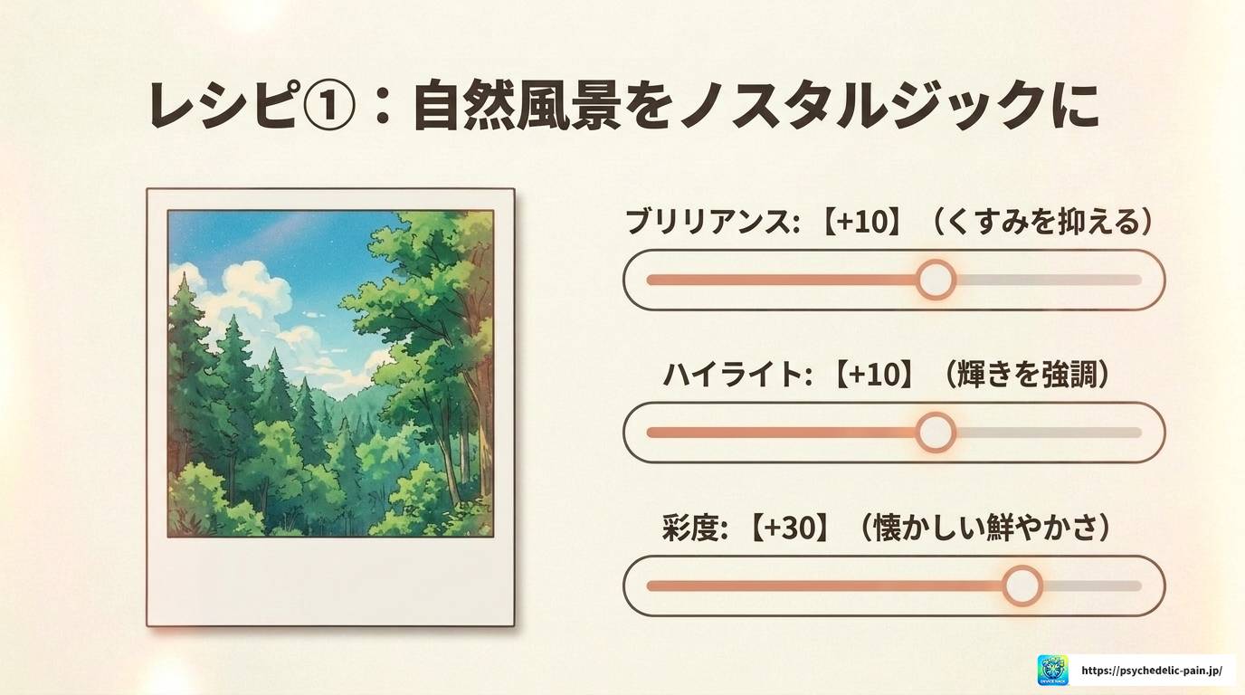 iPhoneの写真編集でエモい仕上がりにする完全ガイド