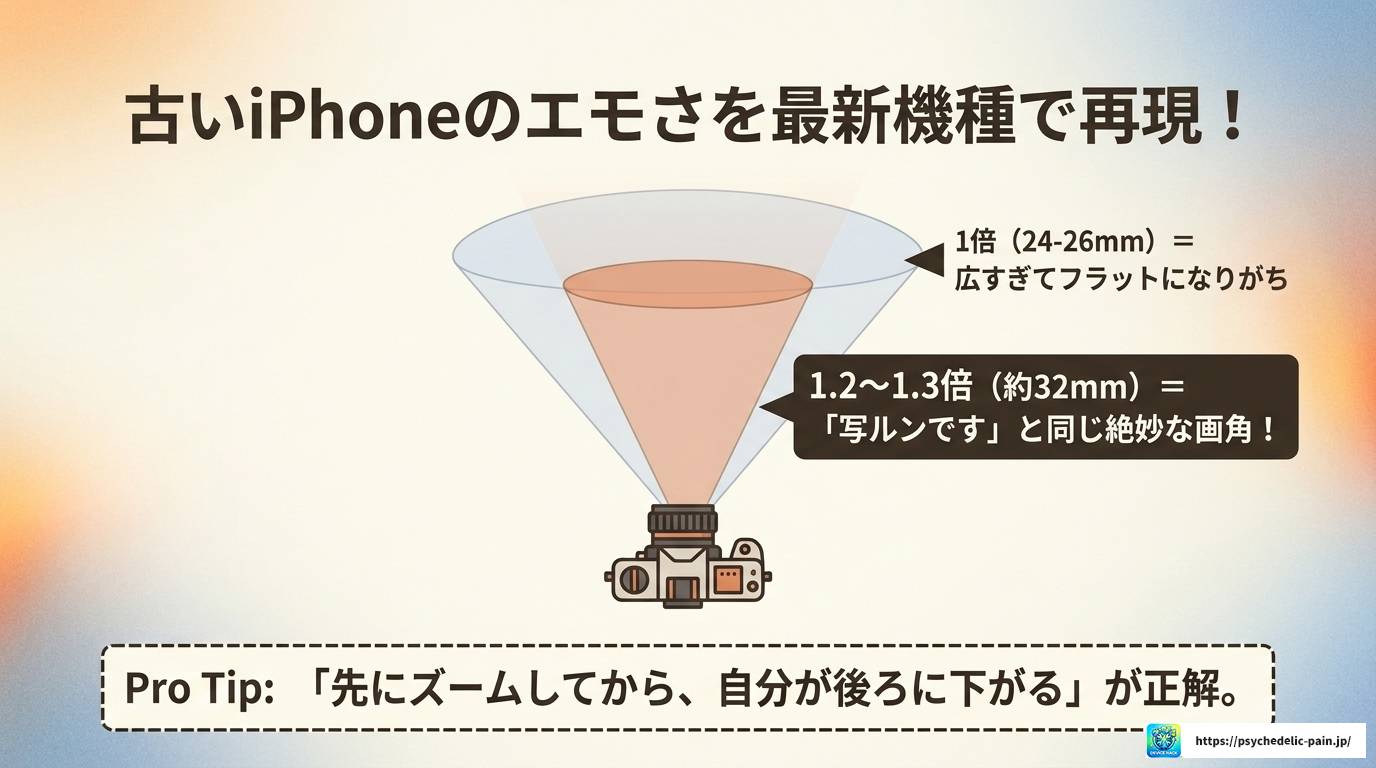 iPhoneの写真編集でエモい仕上がりにする完全ガイド
