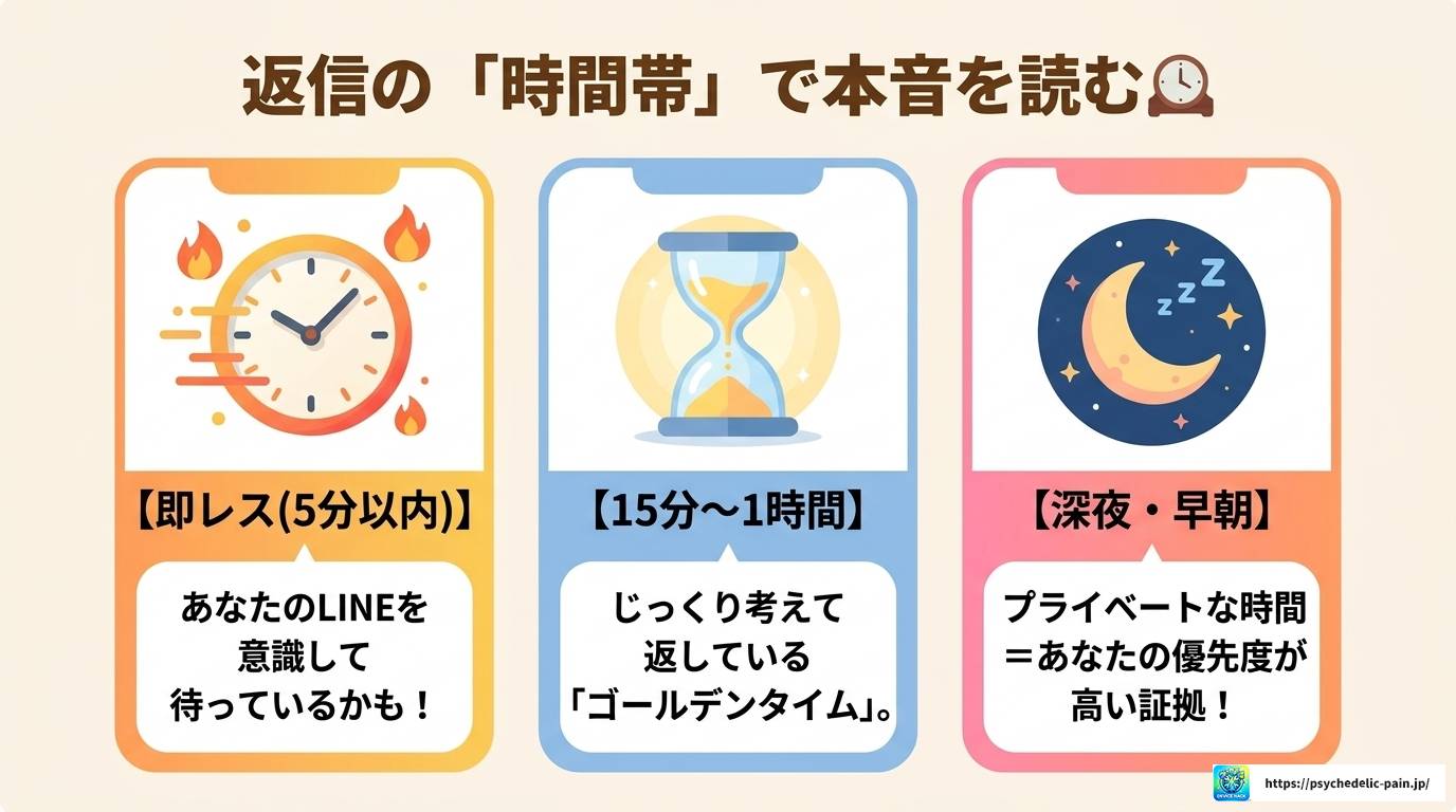 LINEで好きな人から了解だけ返信が来た時の心理と対処法