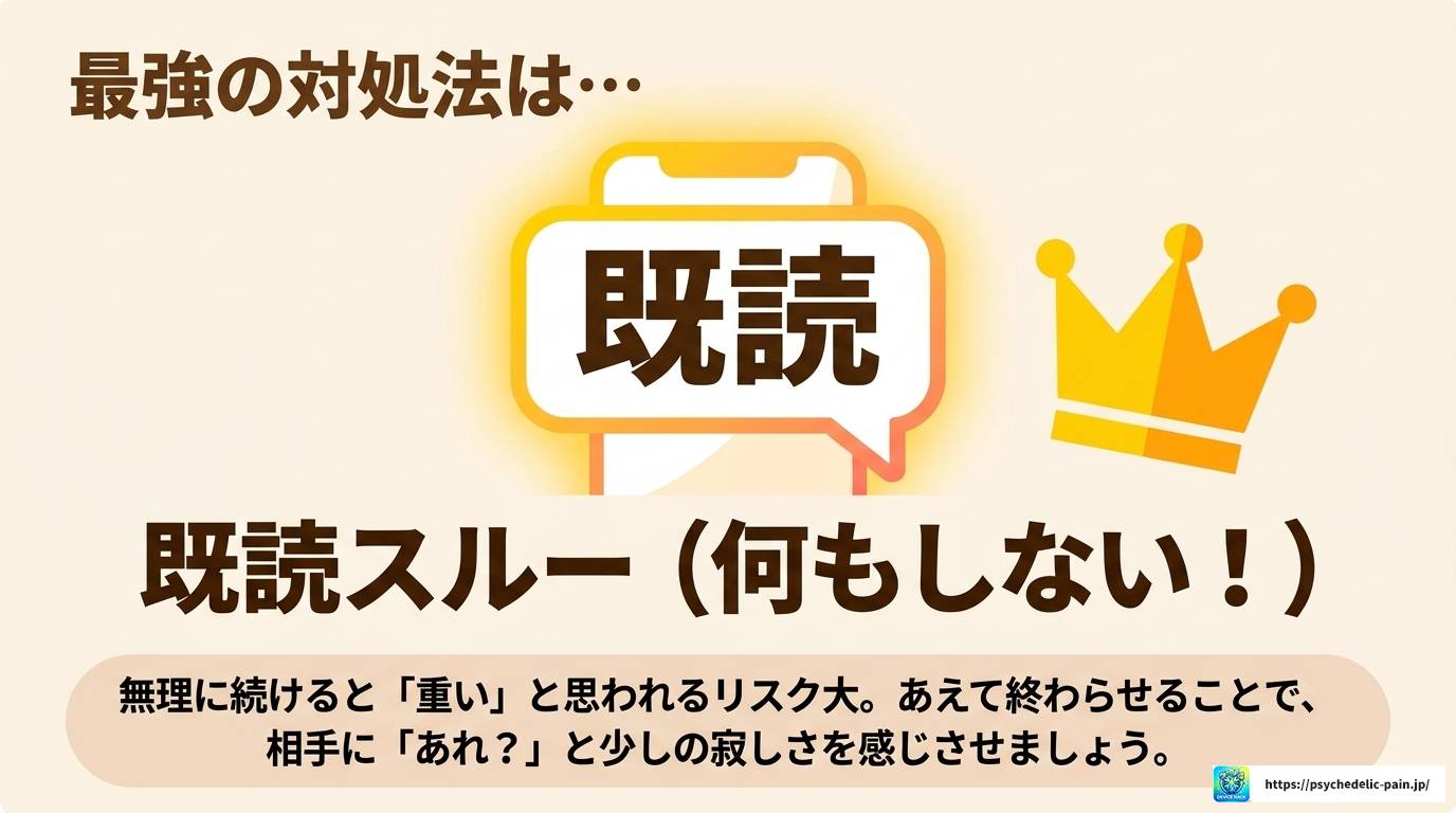 LINEで好きな人から了解だけ返信が来た時の心理と対処法