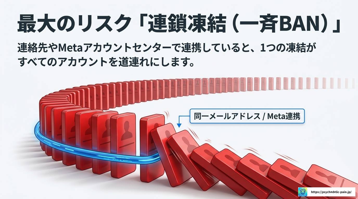 インスタアカウントを10個以上持つ方法と安全な運用術
