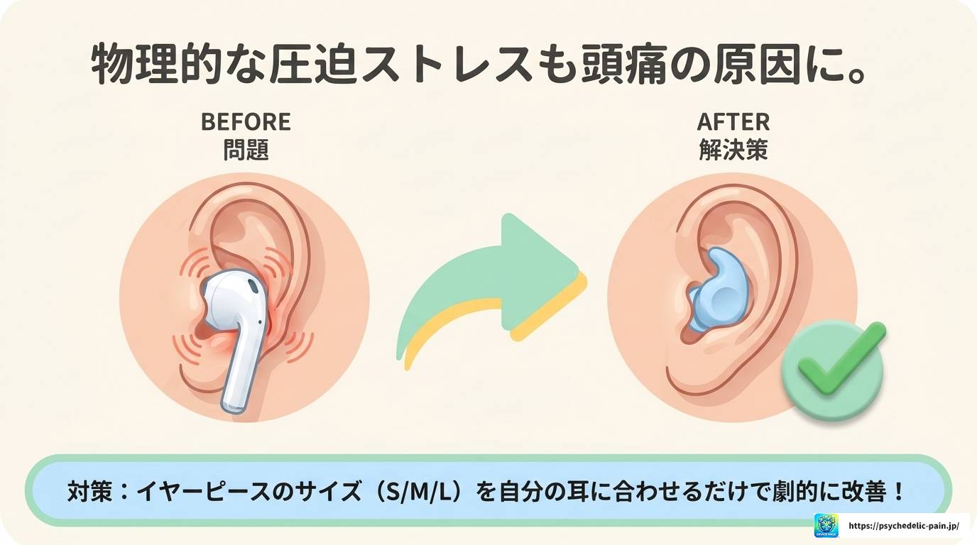 ワイヤレスイヤホンは脳に悪い?本当のリスクと対策を解説