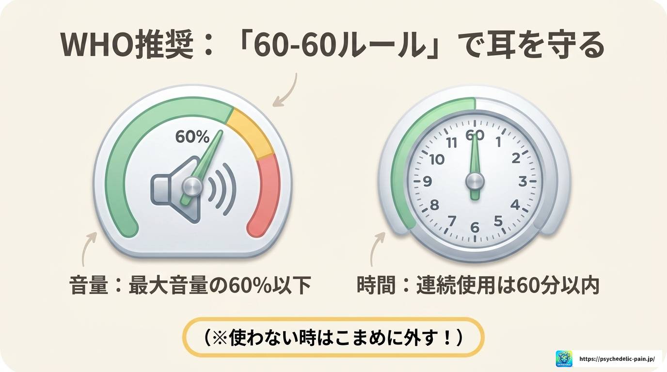 ワイヤレスイヤホンは脳に悪い?本当のリスクと対策を解説