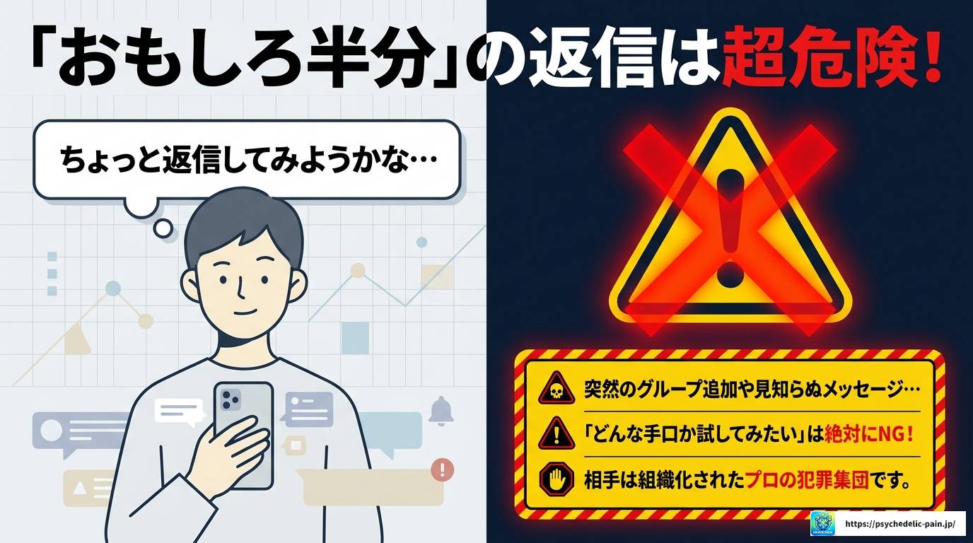 LINE詐欺に引っかかってみた結果とリアルな手口を徹底解説
