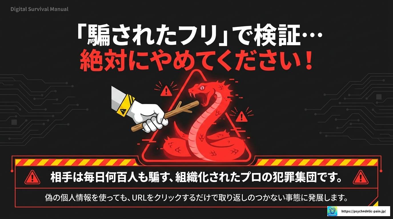 LINE詐欺に引っかかってみた結果とリアルな手口を徹底解説