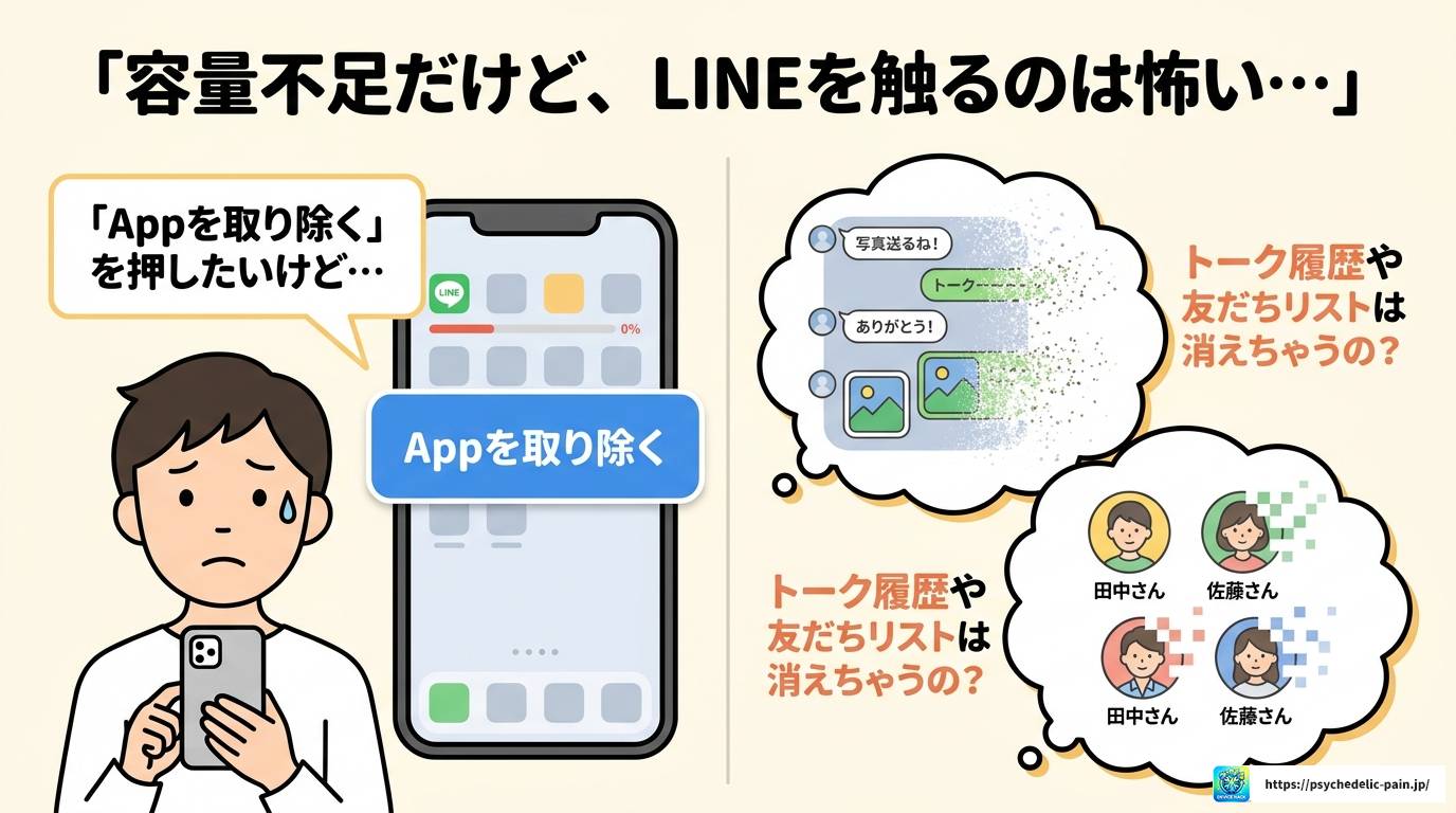 LINEアプリを取り除くとどうなる?手順と注意点まとめ
