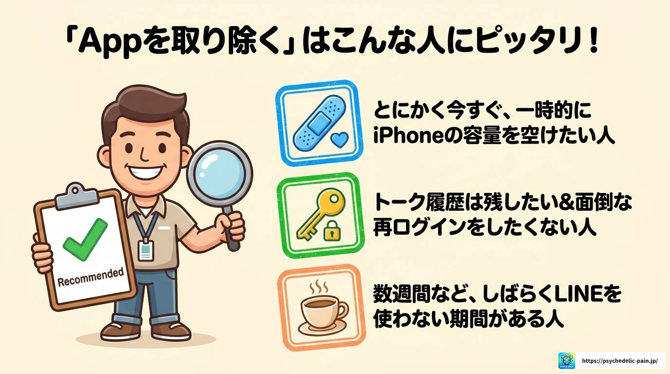 LINEアプリを取り除くとどうなる?手順と注意点まとめ
