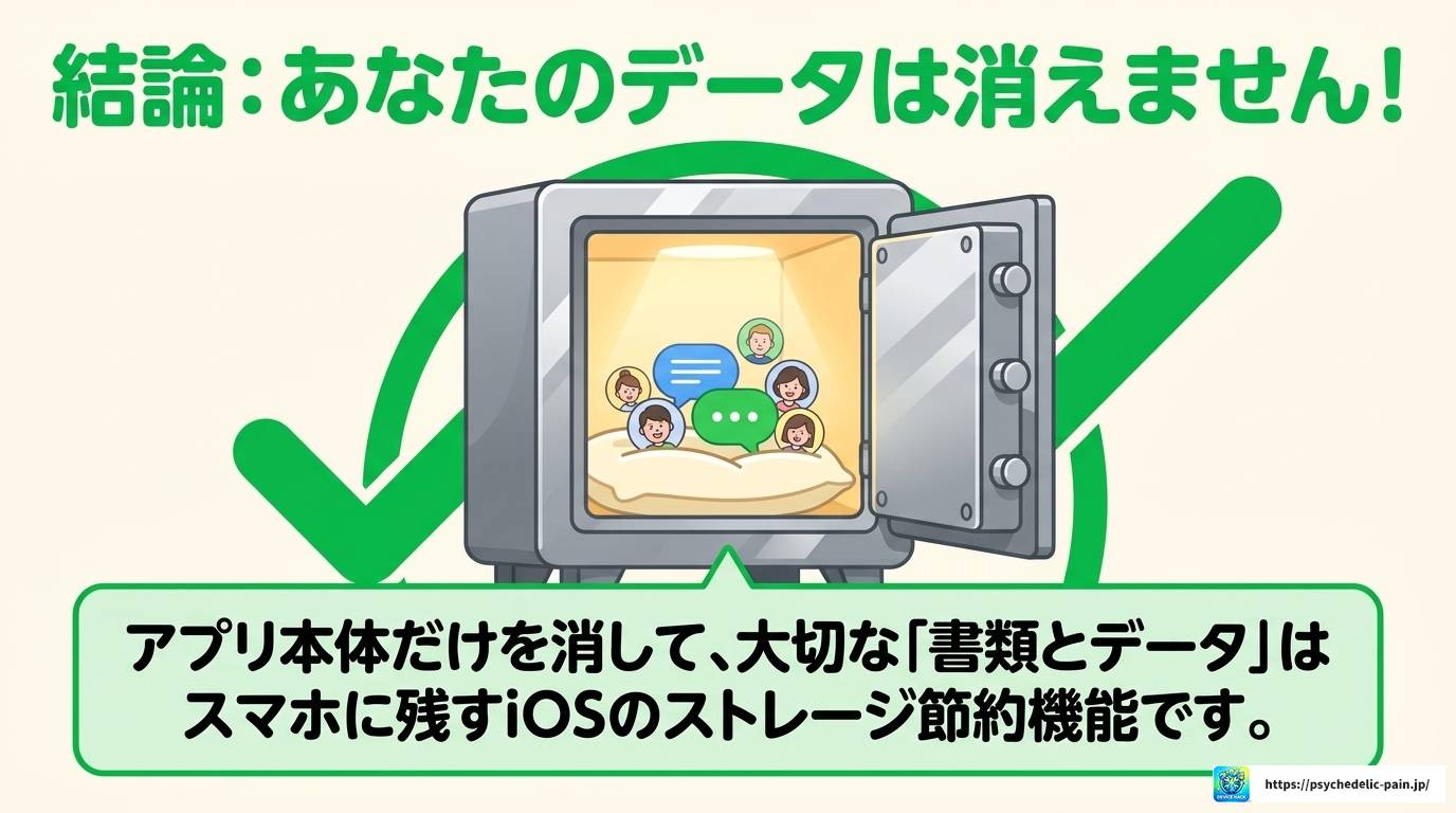 LINEアプリを取り除くとどうなる?手順と注意点まとめ