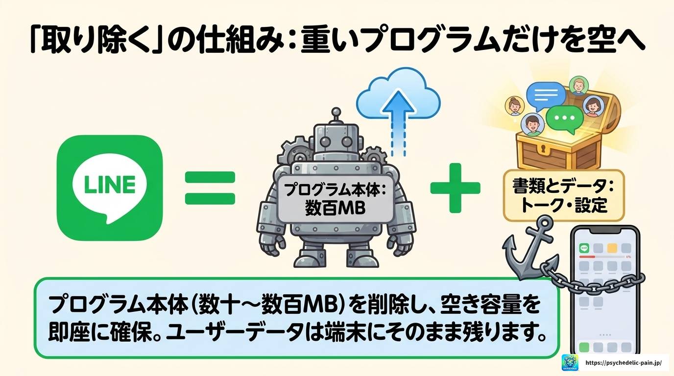 LINEアプリを取り除くとどうなる?手順と注意点まとめ