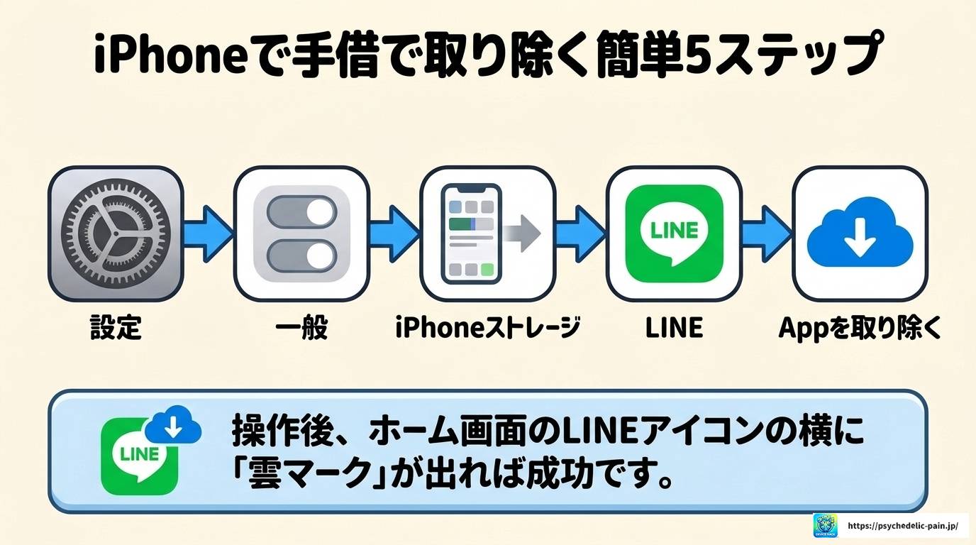 LINEアプリを取り除くとどうなる?手順と注意点まとめ