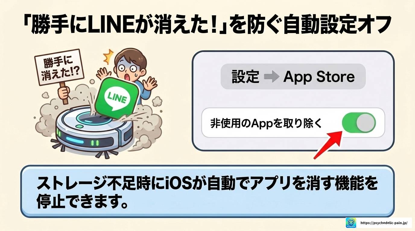 LINEアプリを取り除くとどうなる?手順と注意点まとめ