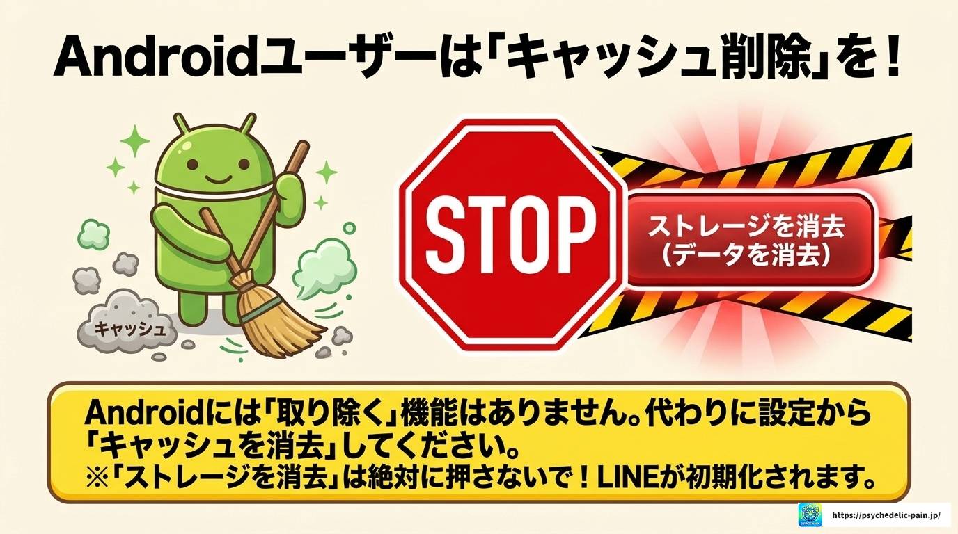 LINEアプリを取り除くとどうなる?手順と注意点まとめ