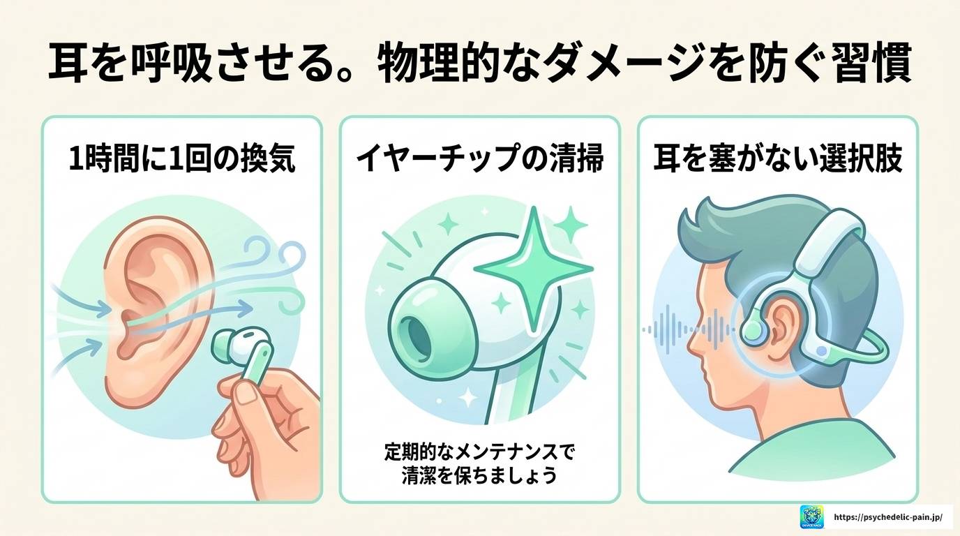 ワイヤレスイヤホンの脳への影響は?科学的根拠と対策を解説